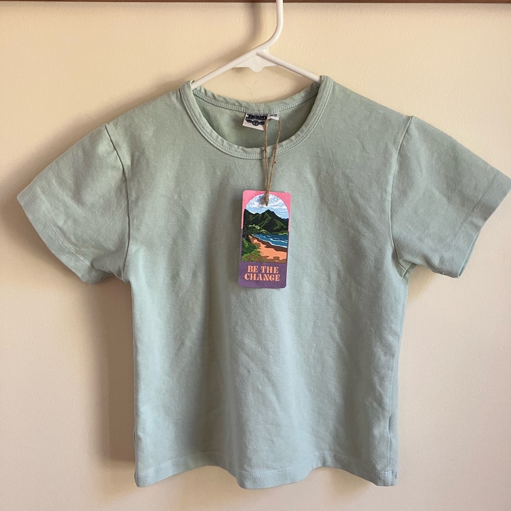 Jungmaven Tiny Tee Seagram Green XS